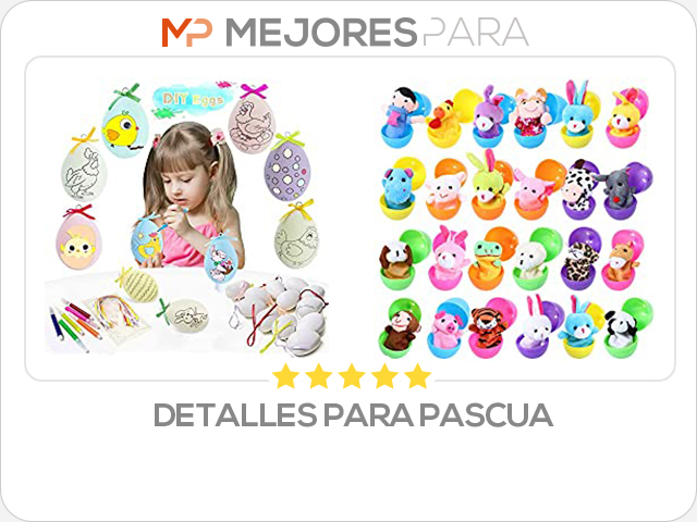 detalles para pascua