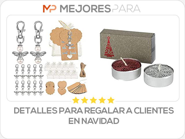 detalles para regalar a clientes en navidad