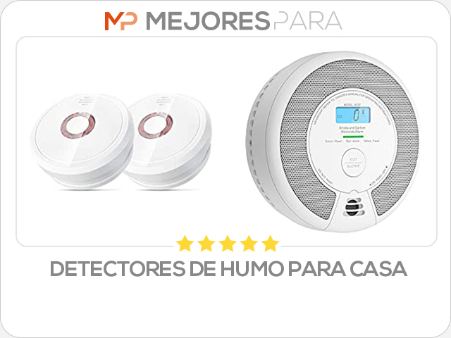 detectores de humo para casa