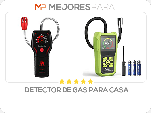 detector de gas para casa