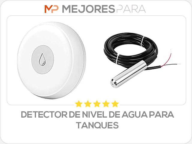 detector de nivel de agua para tanques