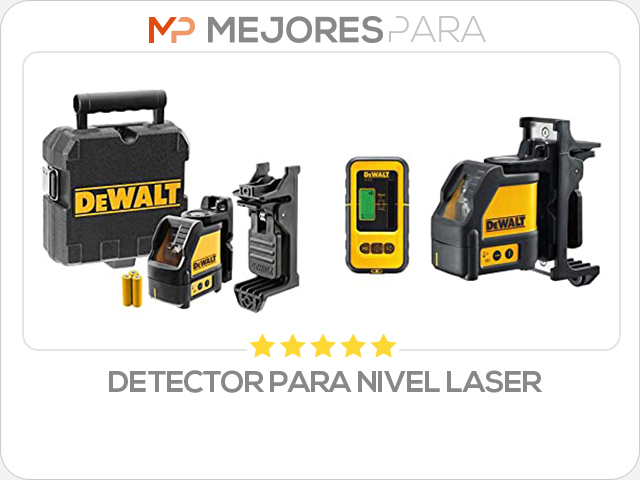 detector para nivel laser