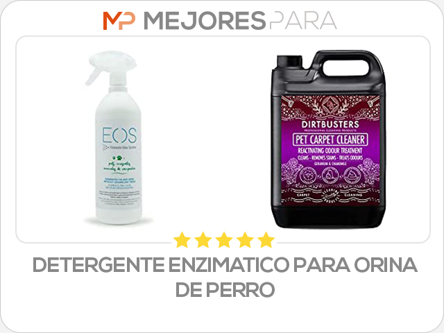 detergente enzimatico para orina de perro