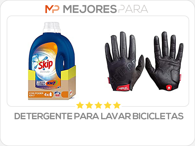 detergente para lavar bicicletas