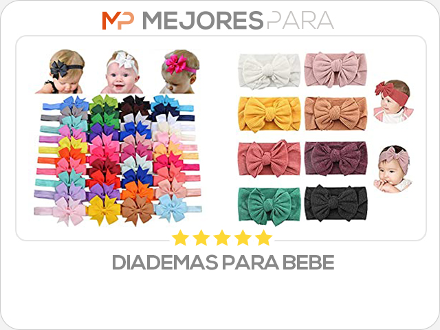 diademas para bebe