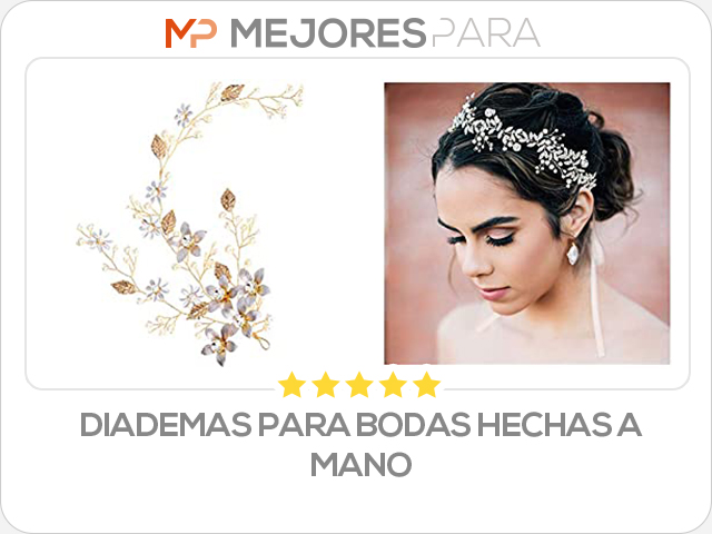 diademas para bodas hechas a mano