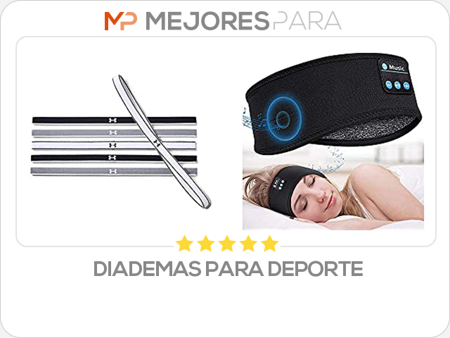 diademas para deporte