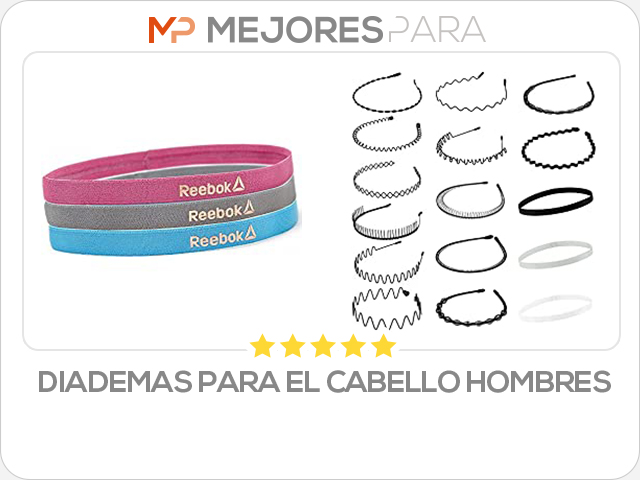 diademas para el cabello hombres