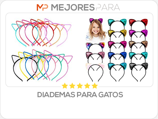 diademas para gatos