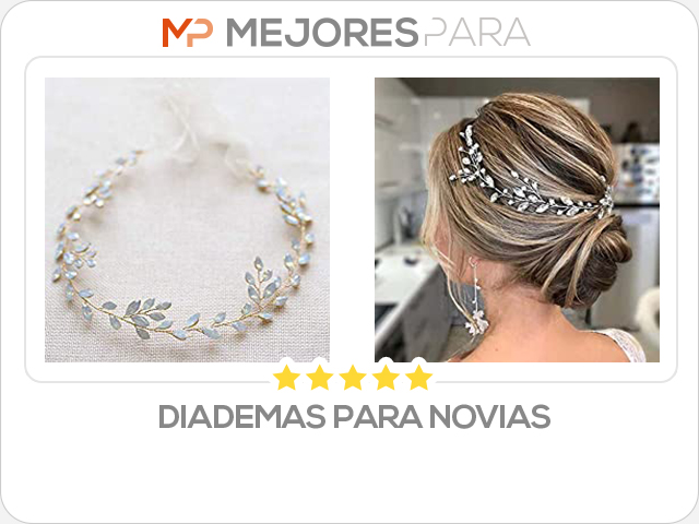 diademas para novias