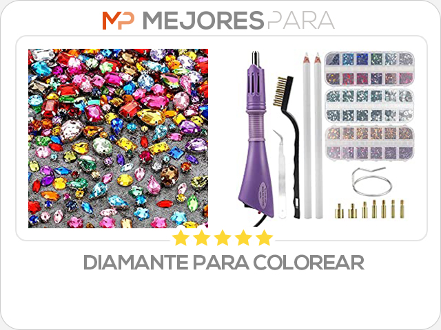 diamante para colorear