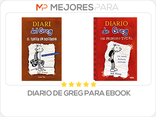 diario de greg para ebook