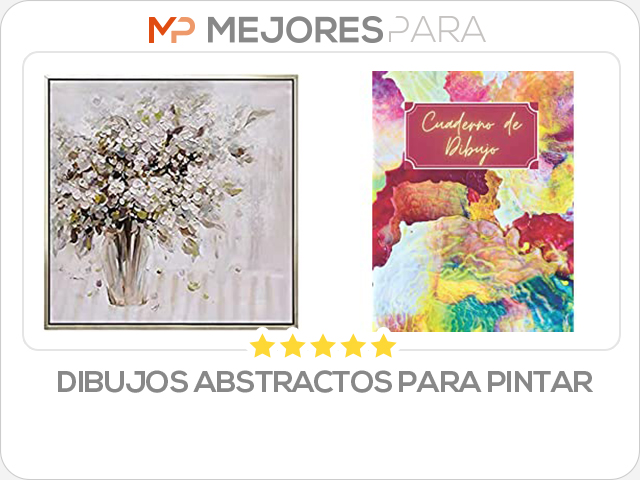 dibujos abstractos para pintar