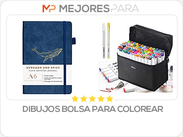 dibujos bolsa para colorear