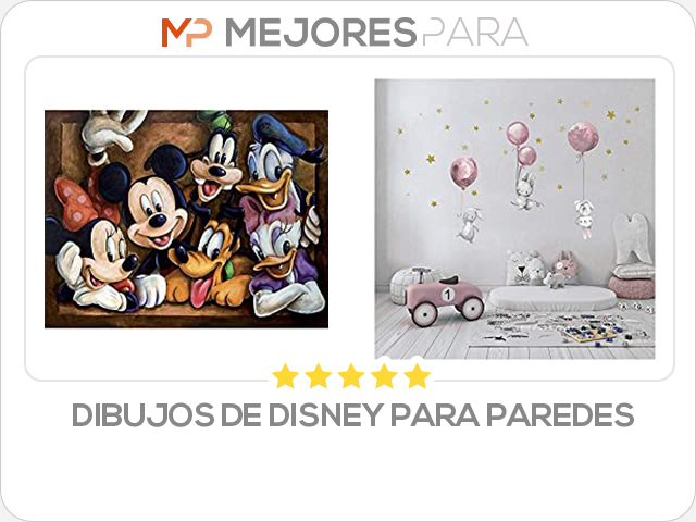 dibujos de disney para paredes