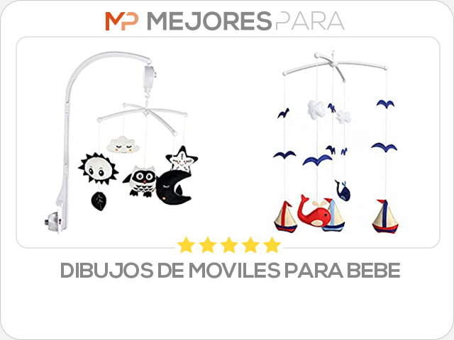 dibujos de moviles para bebe