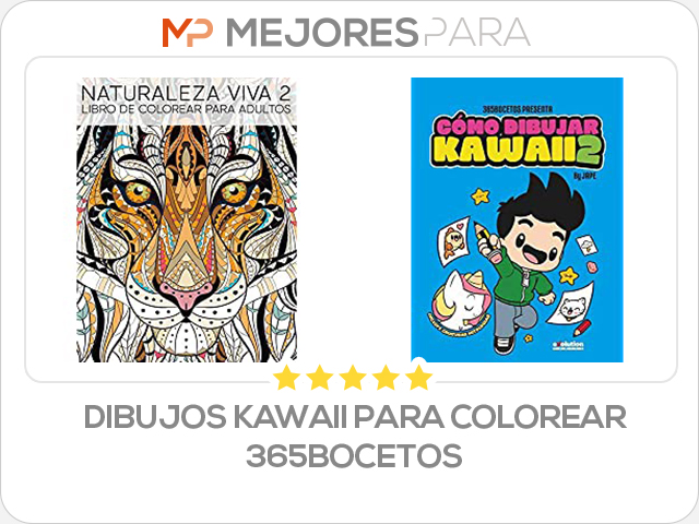 dibujos kawaii para colorear 365bocetos