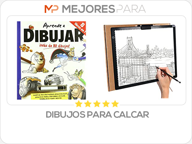 dibujos para calcar