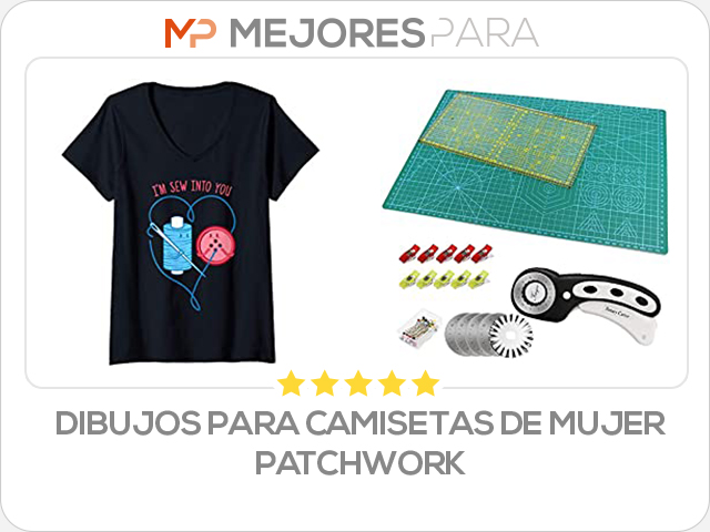 dibujos para camisetas de mujer patchwork