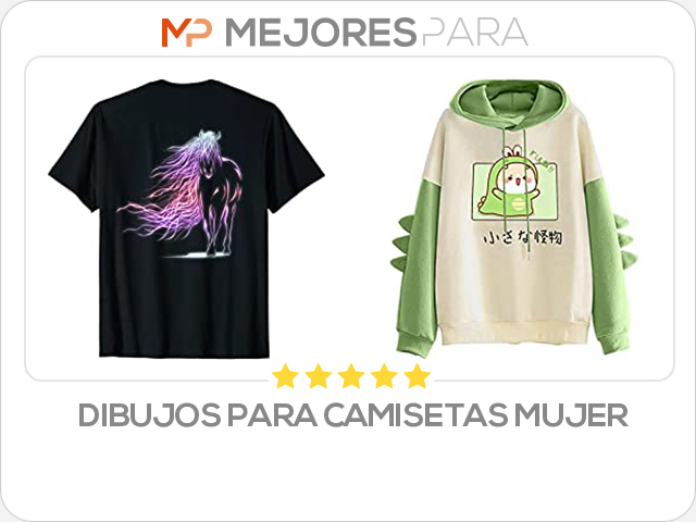 dibujos para camisetas mujer