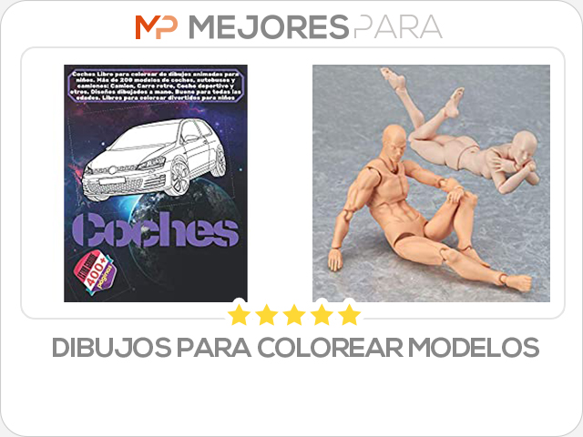 dibujos para colorear modelos