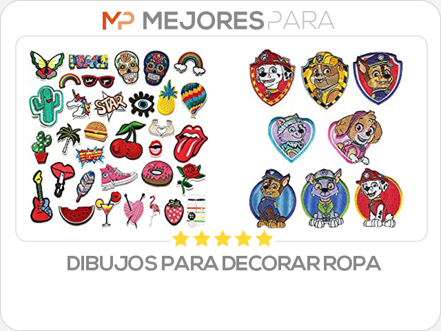 dibujos para decorar ropa