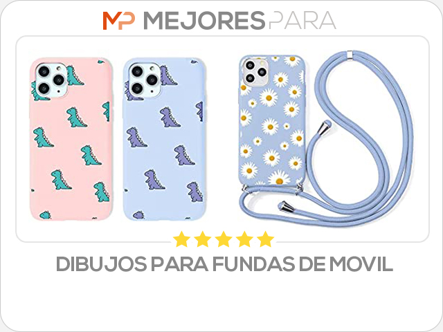 dibujos para fundas de movil