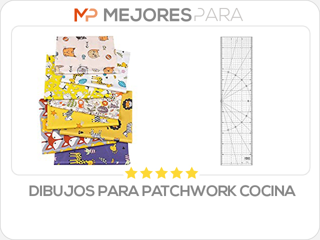 dibujos para patchwork cocina