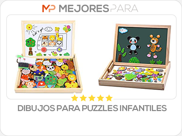 dibujos para puzzles infantiles