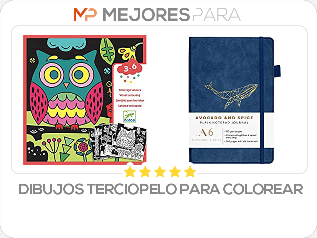 dibujos terciopelo para colorear