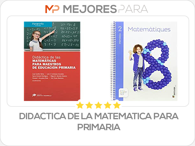 didactica de la matematica para primaria