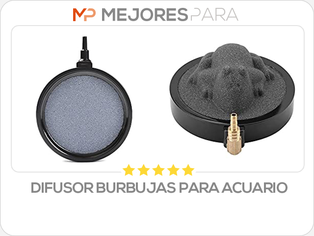 difusor burbujas para acuario