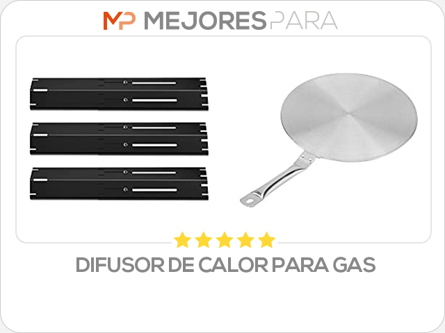 difusor de calor para gas