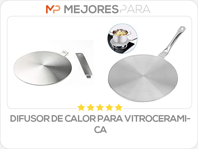 difusor de calor para vitroceramica