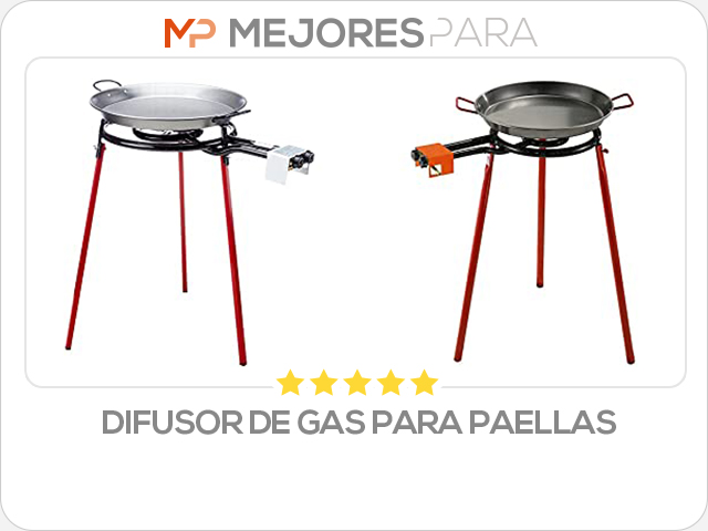 difusor de gas para paellas