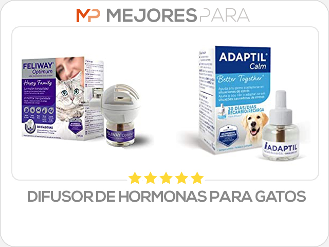 difusor de hormonas para gatos