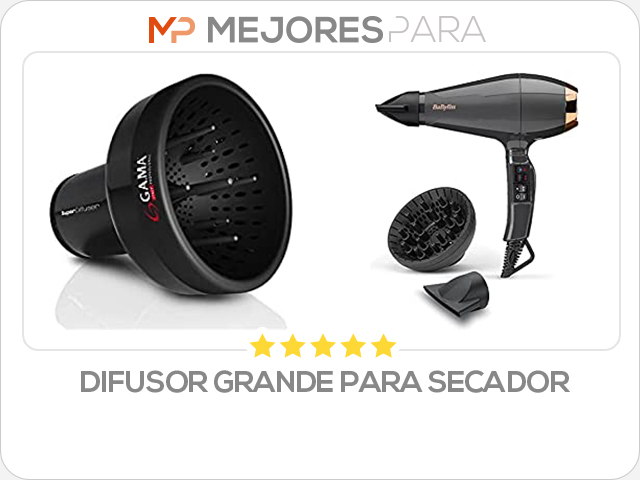 difusor grande para secador