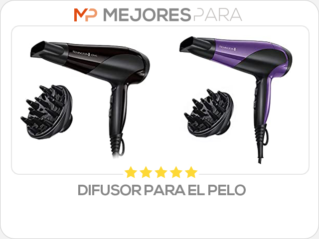 difusor para el pelo