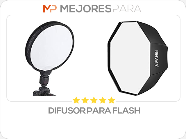 difusor para flash