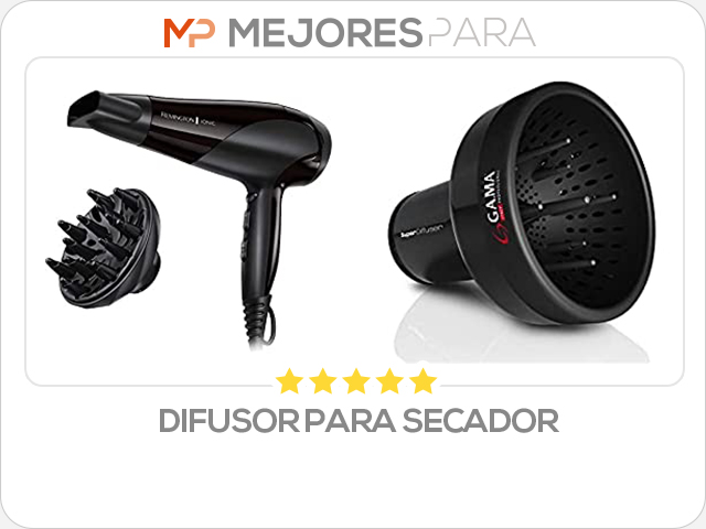 difusor para secador