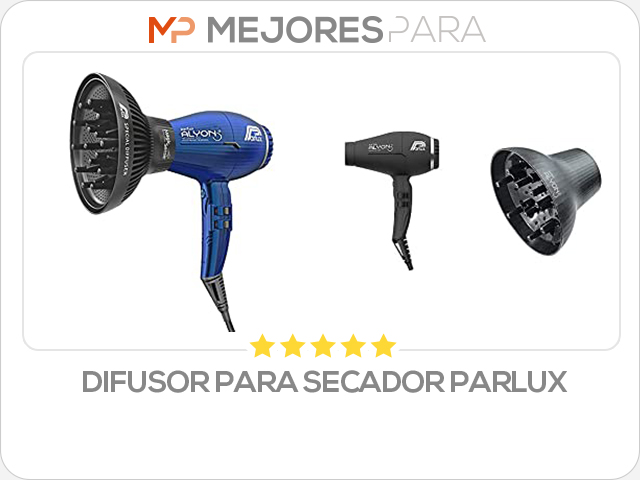 difusor para secador parlux