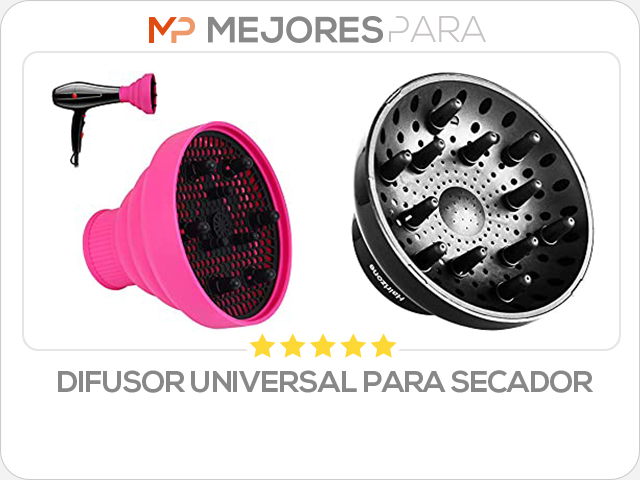 difusor universal para secador