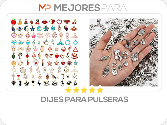 dijes para pulseras