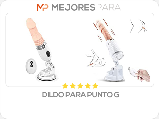 dildo para punto g