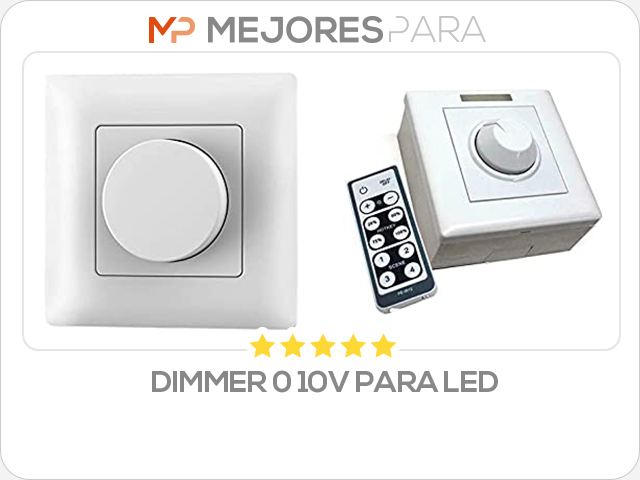 dimmer 0 10v para led