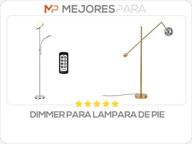 dimmer para lampara de pie