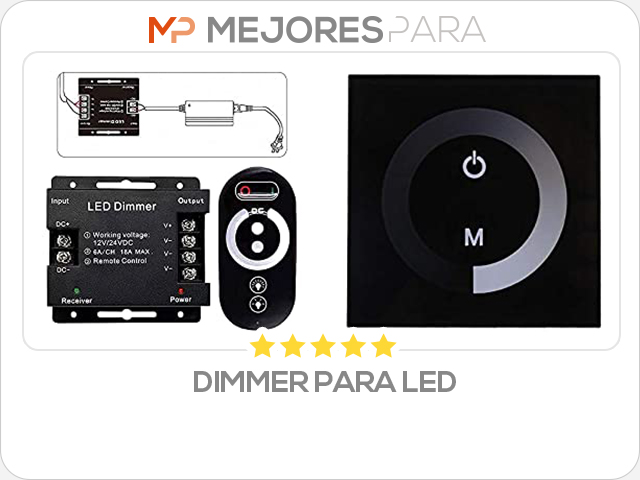 dimmer para led