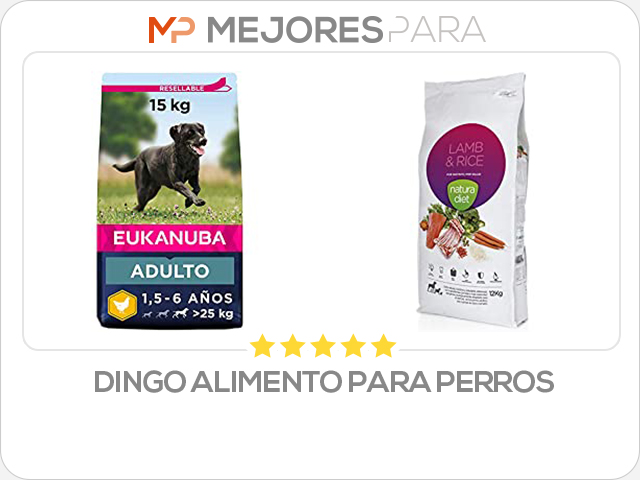 dingo alimento para perros