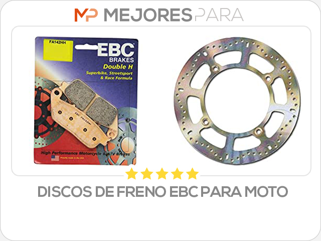 discos de freno ebc para moto