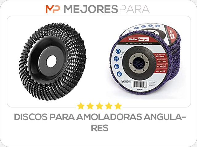 discos para amoladoras angulares